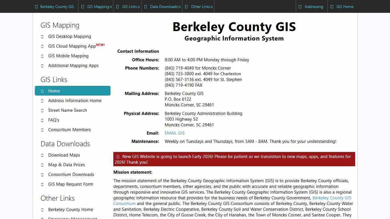Berkeley County GIS